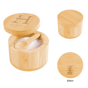 [75087] Bamboo Salt Cellar