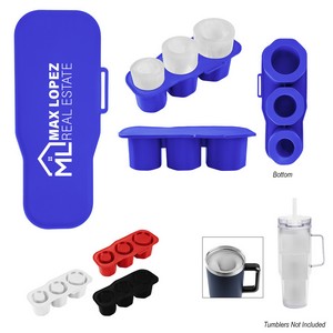 [75089] Intrepid Hollow Ice Cube Mold For 40 Oz. Tumblers