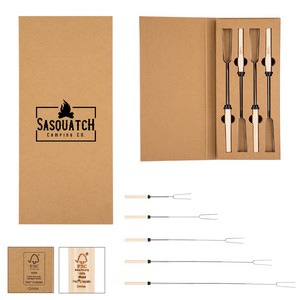 [75097] Hot Dogs 7 S'mores Skewer Set