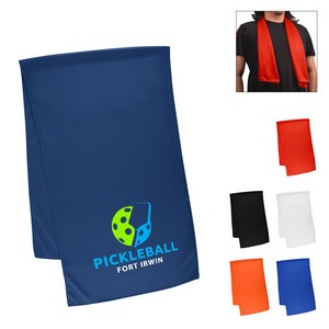 [7866] Large Rpet Cooling Sport Towel
