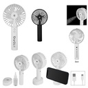 Mist Fan With Phone Stand