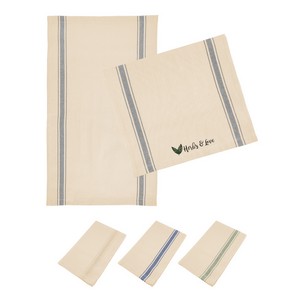 [8094] Cotton Stripe Tea Towel
