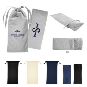 [95237] Eye Pillow With Polyester Drawstring Pouch