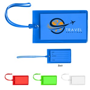 [9754] Jelly Luggage Tag