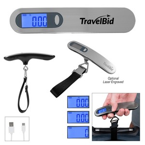 [9759] Rechargeable Luggage Scale With Digital Display
