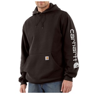 Carhartt Loose Fit Midweight Logo Sleeve Sweatshirt