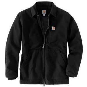 [104293] Carhartt Loose Fit Washed Duck Sherpa Lined Coat