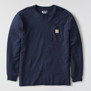 [K126] Carhartt Workwear Pocket Long-Sleeve T-Shirt
