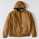 Carhartt Loose Fit Washed Duck Quilt Lined Active Jacket