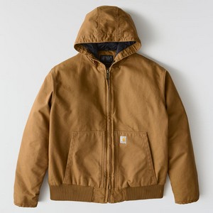 [104053] Carhartt Women's Loose Fit Washed Duck Insulated Active Jacket