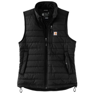 Carhartt Women's Rain Defender® Nylon Insulated Mock-Neck Vest