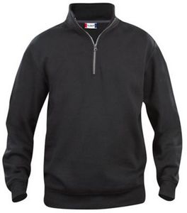 [MQK00108] Clique Unisex Stockholm Half Zip Sweatshirt