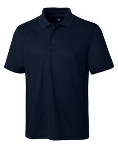 [MQK00023] Clique Ice Pique Mens Short Sleeve Tech Polo