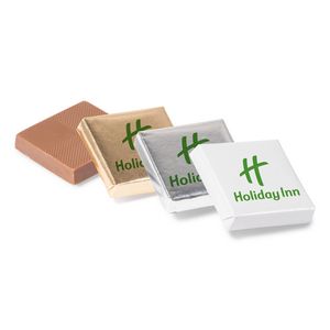 [AL100-K] Chocolate Foiled Squares