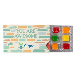 [SBF1660-K] Assorted Chicklet Gum Pack