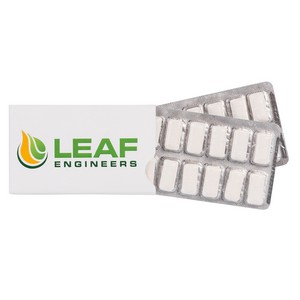 [SBF1650-K] Sugar Free Peppermint Gum Pack 24pc