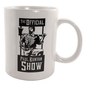 11 Oz. White Ceramic Coffee Mug
