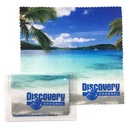 Microfiber Full Color Cloth w/Pouch (6"x 6")