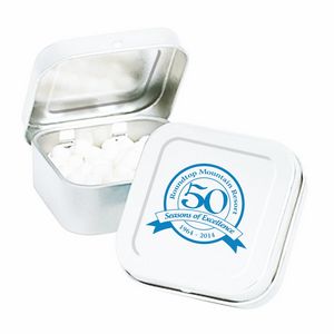 Square Mint Tin