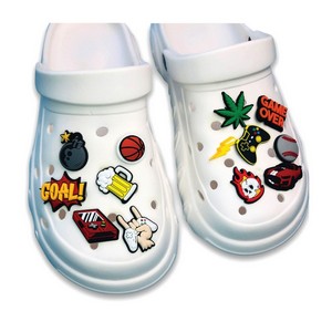 1.1" Shoe Charms