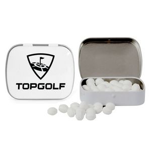 [300-SM-GB-K] Domed Tin with Golf Ball Shaped Mints