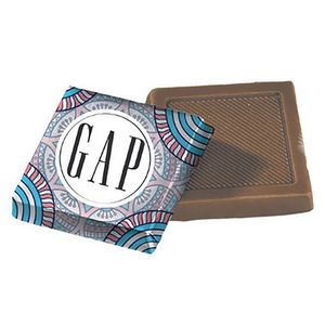 [AL104-K] Full Color Chocolate Foiled Squares