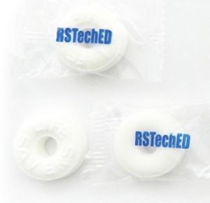 Pep-O-Mint Individual Lifesavers (Imprinted on Wrapper)