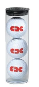 [GBL425-K] 3 Golf Balls in Tube