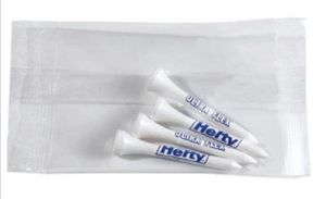 [GTS200-K] Tees in Sealed Bag- Mini Basics Golf Kit