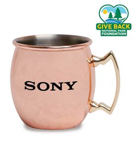 [LMS267-K] Stainless Steel Copper Mini Mule