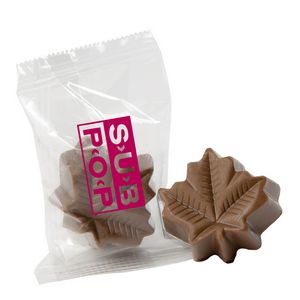[ML1-K] Individually Wrapped Maple Leaf