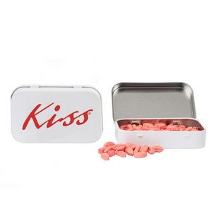 [305-SM-LP-K] Rectangular Tin with Lip Shaped Mints