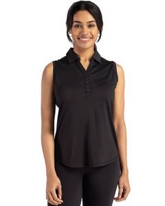 [LCK00197] Cutter & Buck Forge Eco Stretch Recycled Womens Sleeveless Polo