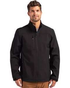 [MQO00078] Clique Tempest Waterproof Full Zip Mens Softshell Jacket