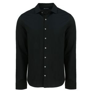 [MCK01332] Cutter & Buck Advantage Tri-Blend Eco Soft Pique Long Sleeve Knitted Mens Button Up