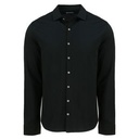 Cutter & Buck Advantage Tri-Blend Eco Soft Pique Long Sleeve Knitted Mens Button Up