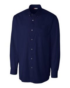 [MQW00003] Clique Avesta Stain Resistent Mens Long Sleeve Button Down Shirt
