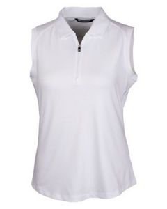 [LCK00074] Cutter & Buck Forge Stretch Womens Sleeveless Polo