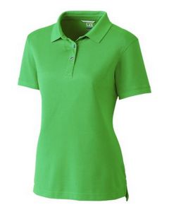 [LCK08685] Cutter & Buck Advantage Tri-Blend Pique Womens Polo