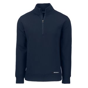 [MCK01308] Cutter & Buck Roam Eco Recycled Quarter Zip Mens Pullover