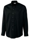 Cutter & Buck Epic Easy Care Nailshead Mens Long Sleeve Dress Shirt