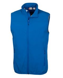 [MQO00068] Clique Trail Eco Stretch Softshell Full Zip Mens Vest