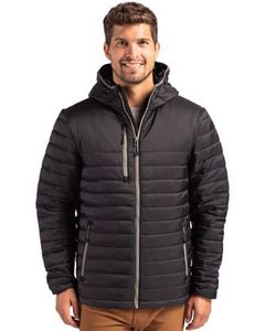 [MQO00081] Clique Valhalla Full Zip Mens Puffer Jacket