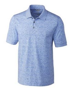 [BCK00117] Cutter & Buck Advantage Tri-Blend Space Dye Mens Big and Tall Polo