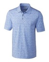 Cutter & Buck Advantage Tri-Blend Space Dye Mens Big and Tall Polo