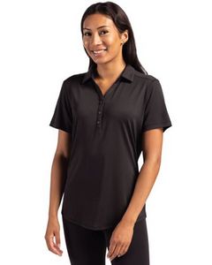 [LCK00199] Cutter & Buck Forge Eco Stretch Recycled Womens Short Sleeve Polo