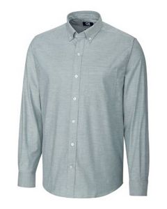 [MCW00138] Cutter & Buck Stretch Oxford Mens Long Sleeve Dress Shirt