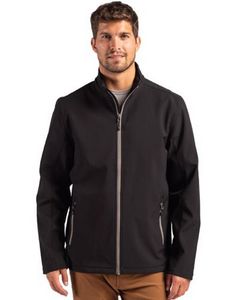 [MQO00077] Clique Tempo Stretch Full Zip Mens Softshell Jacket
