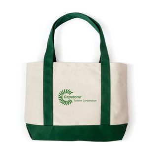 Canvas Boat Tote Bag