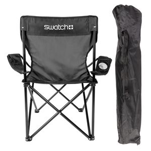 [CHR100-K] Folding Chair with Carrying Bag